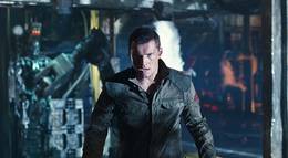 Кадр из фильма "Терминатор: Да придёт спаситель" - 1