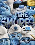 Постер из фильма "Смурфики" - 1
