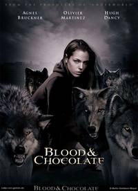 Постер Кровь и шоколад
