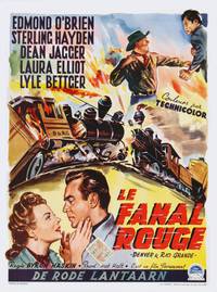 Постер Дэнвер и Рио Гранде