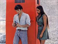 Кадр Забриски Пойнт