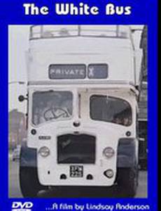 Белый автобус