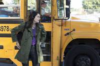 Кадр Белая птица в метели