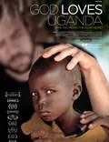 Постер из фильма "Бог любит Уганду" - 1