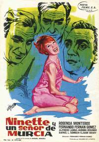 Постер Ninette y un señor de Murcia