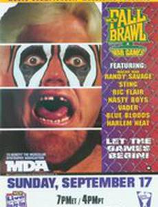 WCW Жёсткая драка