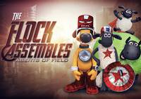 Постер Барашек Шон