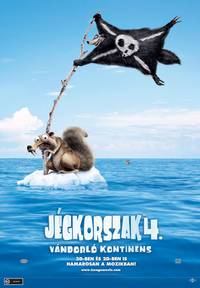 Постер Ледниковый период 4. Континентальный дрейф 3D