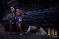 Кадр Раскрашенная кожа 2