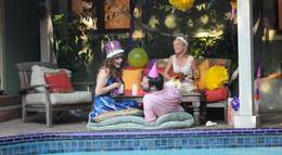 Кадр из фильма "Младенец в подарок" - 1