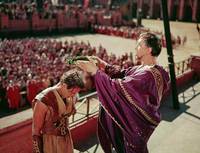 Кадр Бен-Гур