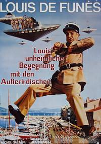 Постер Жандарм и инопланетяне