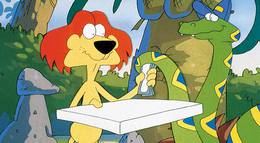 Кадр из фильма "Кутерьма в мире зверья" - 2