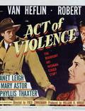 Постер из фильма "Акт насилия" - 1