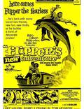 Постер из фильма "Новые приключения Флиппера" - 1