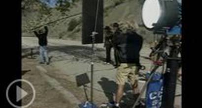 Видео со съёмок №2 (русский язык)