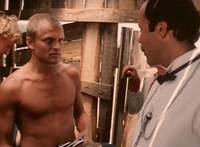 Кадр Зеленый фургон