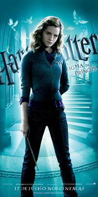 Постер Гарри Поттер и Принц-полукровка