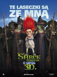 Постер Шрэк 4 навсегда