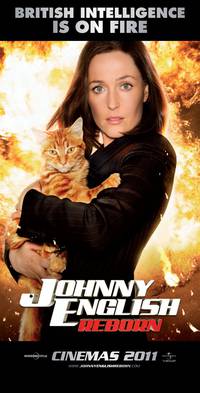 Постер Агент Джонни Инглиш: Перезагрузка