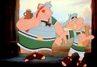 Кадр Астерикс завоевывает Америку