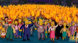 Кадр из фильма "Симпсоны в кино" - 2