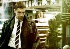 Бандерас против роботов в первом трейлере «Страховщика»