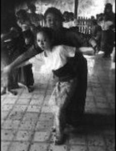 Транс и танец на Бали