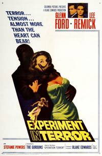 Постер Эксперимент с ужасом