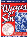 Постер из фильма "The Wages of Sin" - 1