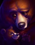 Постер из фильма "Братец медвежонок" - 1