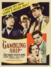 Постер Gambling Ship