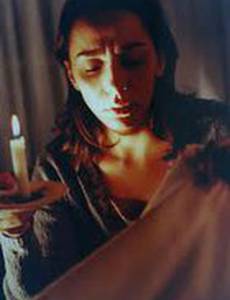 Белая простыня