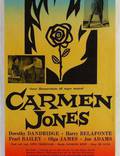 Постер из фильма "Кармен Джонс" - 1