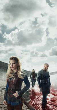 Постер Викинги