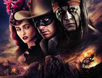 Постер Одинокий рейнджер