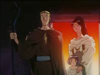 Кадр Летописи войн Лодосса