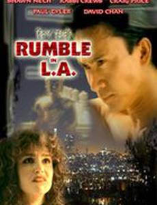 Разборка в Лос-Анджелесе (видео)