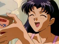 Кадр Евангелион