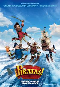 Постер Пираты: Банда неудачников