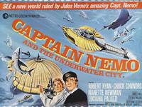 Постер Капитан Немо и подводный город
