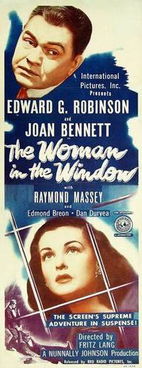 Постер Женщина в окне