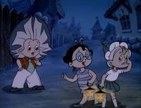 Кадр Незнайка на Луне