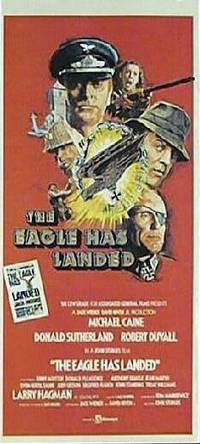 Постер Орел приземлился