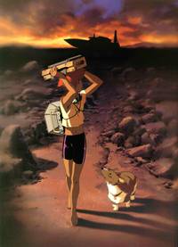 Кадр Ковбой Бибоп