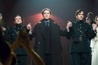 Кадр Я и Орсон Уэллс