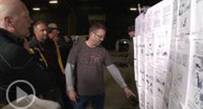 На съемочной площадке №2