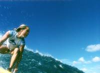 Кадр Голубая волна