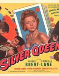 Постер из фильма "Серебряная королева" - 1