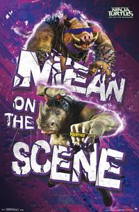 Постер Черепашки-ниндзя 2